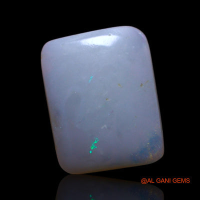 3.00 Cts Natural Australian Fire Opal Square Cabochon Loose Gemstone For Jewelry 12x9x4 mm AG-471