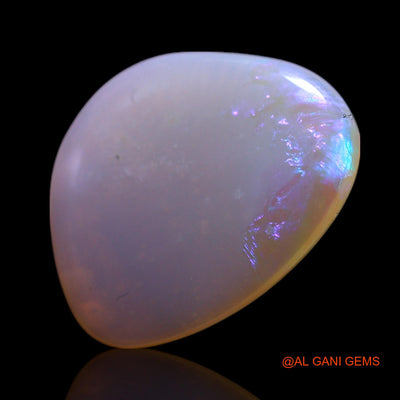 2.00 Cts Natural Australian Fire Opal Loose Gemstone Fancy Cabochon 13x10x2 mm AG-472