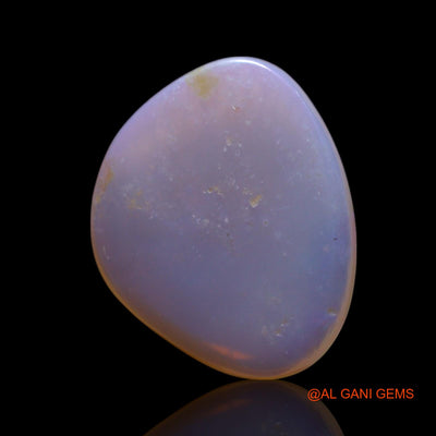 2.00 Cts Natural Australian Fire Opal Loose Gemstone Fancy Cabochon 13x10x2 mm AG-472