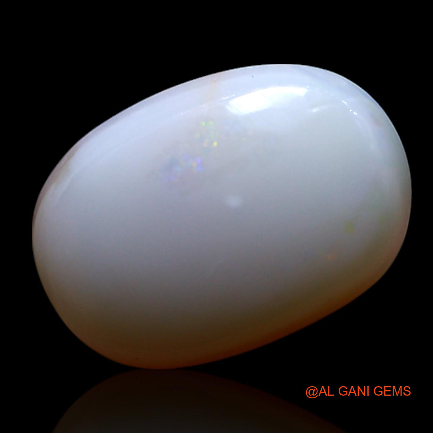 3.00 Cts Unheated Australian Fire Opal Loose Gemstone Oval Cabochon Natural 13x9x4 mm AG-473