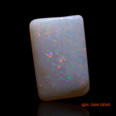 2.00 Cts Unheated Australian Fire Opal Loose Gemstone Square Cabochon Natural 12x8x2 mm AG-475