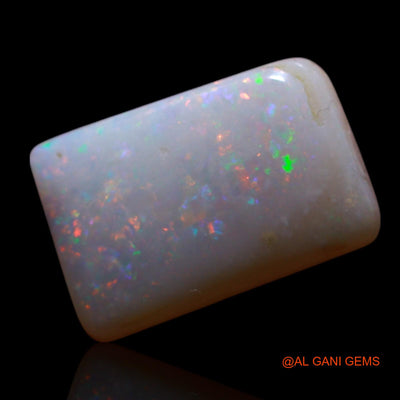 2.00 Cts Unheated Australian Fire Opal Loose Gemstone Square Cabochon Natural 12x8x2 mm AG-475