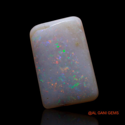 2.00 Cts Unheated Australian Fire Opal Loose Gemstone Square Cabochon Natural 12x8x2 mm AG-475