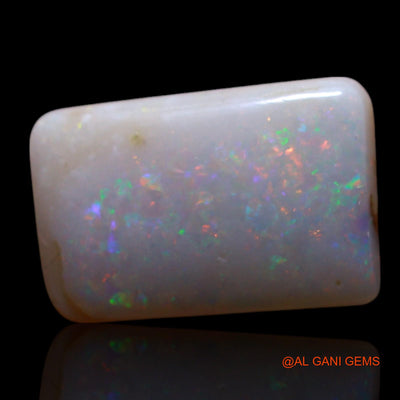 2.00 Cts Unheated Australian Fire Opal Loose Gemstone Square Cabochon Natural 12x8x2 mm AG-475