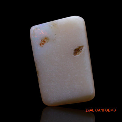 2.00 Cts Unheated Australian Fire Opal Loose Gemstone Square Cabochon Natural 12x8x2 mm AG-475
