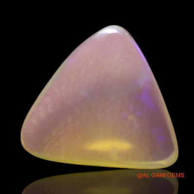 3.00 Cts Natural Australian Fire Opal Loose Gemstone Trillion Cabochon 11x11x4 mm AG-476