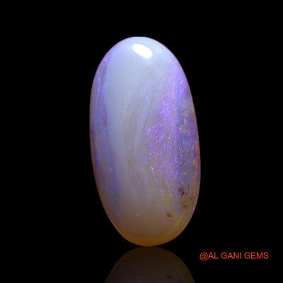 2.00 Cts Natural Australian Fire Opal Loose Gemstone Oval Cabochon 14x7x3 mm AG-478