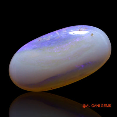 2.00 Cts Natural Australian Fire Opal Loose Gemstone Oval Cabochon 14x7x3 mm AG-478