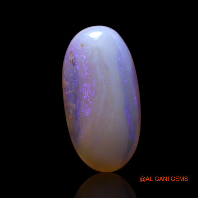 2.00 Cts Natural Australian Fire Opal Loose Gemstone Oval Cabochon 14x7x3 mm AG-478