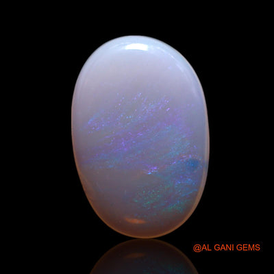 1.90 Cts Natural Australian Fire Opal Loose Gemstone Oval Cabochon 13x9x2 mm AG-480
