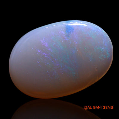 1.90 Cts Natural Australian Fire Opal Loose Gemstone Oval Cabochon 13x9x2 mm AG-480