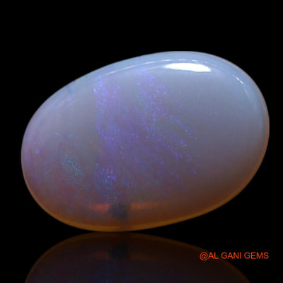 1.90 Cts Natural Australian Fire Opal Loose Gemstone Oval Cabochon 13x9x2 mm AG-480