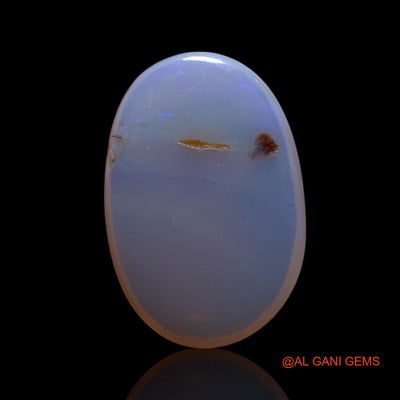 1.90 Cts Natural Australian Fire Opal Loose Gemstone Oval Cabochon 13x9x2 mm AG-480