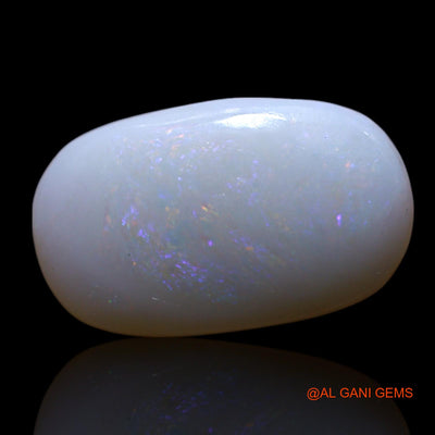 Natural Untreated Fire Opal Loose Gemstone Oval Cabochon From Australia 2.00 Cts 13x8x3 mm AG-481