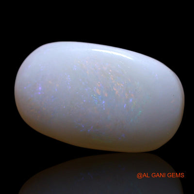 Natural Untreated Fire Opal Loose Gemstone Oval Cabochon From Australia 2.00 Cts 13x8x3 mm AG-481