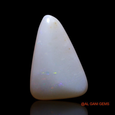 Natural Untreated Fire Opal Loose Gemstone Trillion Cabochon From Australia 2.00 Cts 13x8x4 mm AG-483