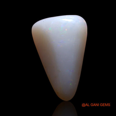 Natural Untreated Fire Opal Loose Gemstone Trillion Cabochon From Australia 2.00 Cts 13x8x4 mm AG-483