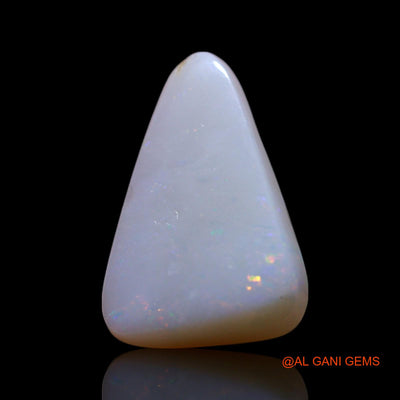 Natural Untreated Fire Opal Loose Gemstone Trillion Cabochon From Australia 2.00 Cts 13x8x4 mm AG-483