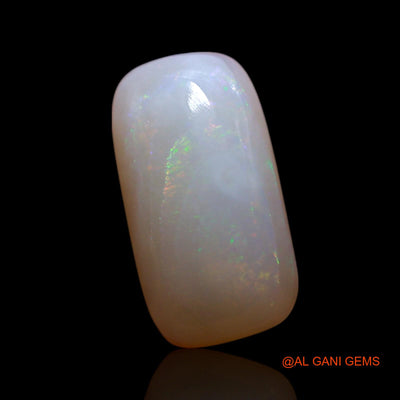 2.00 Cts Unheated Australian Fire Opal Loose Gemstone Oval Cabochon Natural 13x7x4 mm AG-486