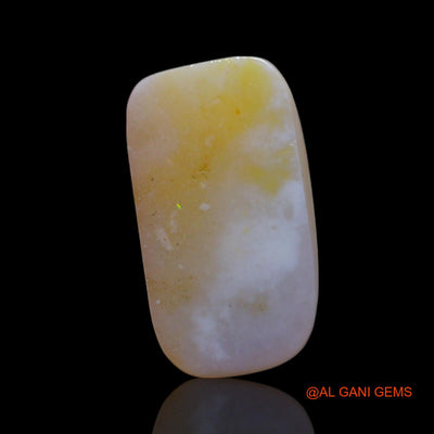 2.00 Cts Unheated Australian Fire Opal Loose Gemstone Oval Cabochon Natural 13x7x4 mm AG-486