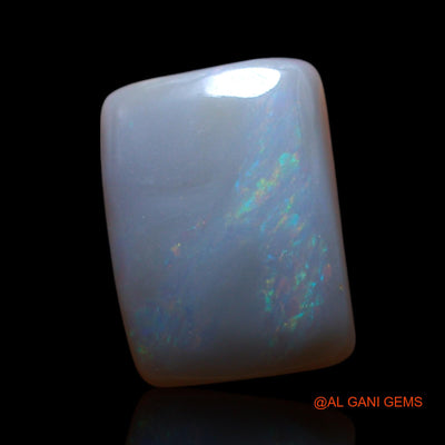 3.00 Cts Natural Australian Fire Opal Square Cabochon Loose Gemstone For Jewelry 10x7x4 mm AG-488