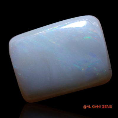 3.00 Cts Natural Australian Fire Opal Square Cabochon Loose Gemstone For Jewelry 10x7x4 mm AG-488
