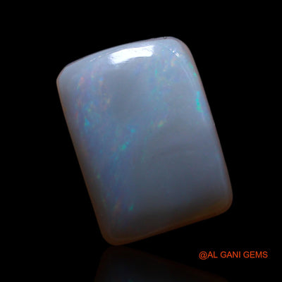 3.00 Cts Natural Australian Fire Opal Square Cabochon Loose Gemstone For Jewelry 10x7x4 mm AG-488