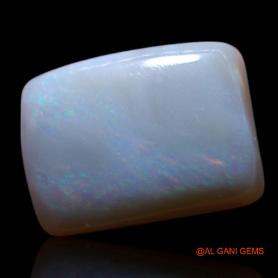 3.00 Cts Natural Australian Fire Opal Square Cabochon Loose Gemstone For Jewelry 10x7x4 mm AG-488