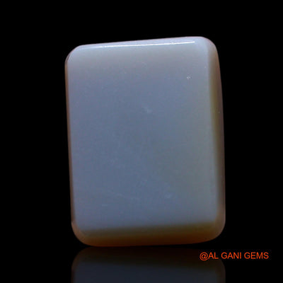 3.00 Cts Natural Australian Fire Opal Square Cabochon Loose Gemstone For Jewelry 10x7x4 mm AG-488