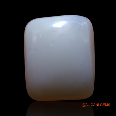 3.00 Cts Unheated Australian Fire Opal Loose Gemstone Square Cabochon Natural 10x8x4 mm AG-489