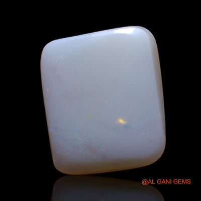 3.00 Cts Unheated Australian Fire Opal Loose Gemstone Square Cabochon Natural 10x8x4 mm AG-489