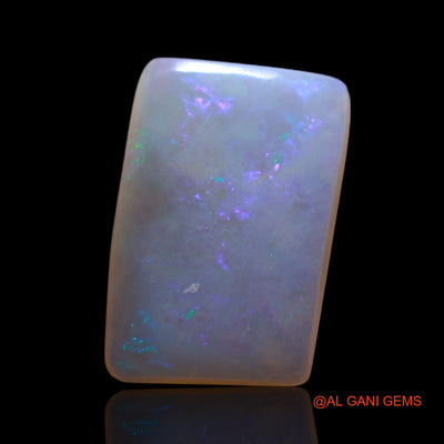 1.90 Cts Natural Australian Fire Opal Square Cabochon Loose Gemstone For Jewelry 12x8x2 mm AG-492