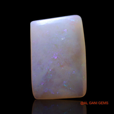 1.90 Cts Natural Australian Fire Opal Square Cabochon Loose Gemstone For Jewelry 12x8x2 mm AG-492