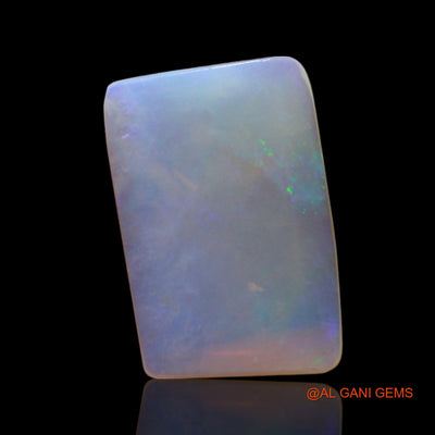 1.90 Cts Natural Australian Fire Opal Square Cabochon Loose Gemstone For Jewelry 12x8x2 mm AG-492