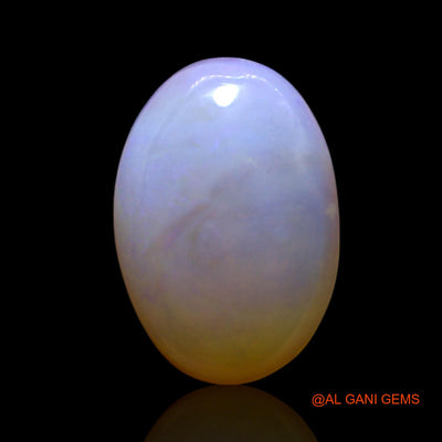 Natural Fire Opal Gemstone 2.00 Cts Loose Oval Cabochon From Australia 13x9x4 mm AG-493