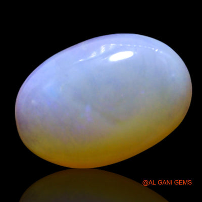 Natural Fire Opal Gemstone 2.00 Cts Loose Oval Cabochon From Australia 13x9x4 mm AG-493