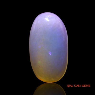 2.00 Cts Natural Australian Fire Opal Loose Gemstone Oval Cabochon 13x7x3 mm AG-495