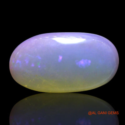 2.00 Cts Natural Australian Fire Opal Loose Gemstone Oval Cabochon 13x7x3 mm AG-495