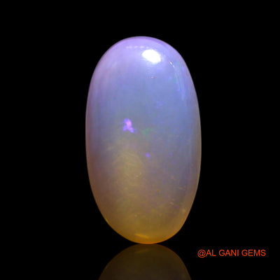 2.00 Cts Natural Australian Fire Opal Loose Gemstone Oval Cabochon 13x7x3 mm AG-495