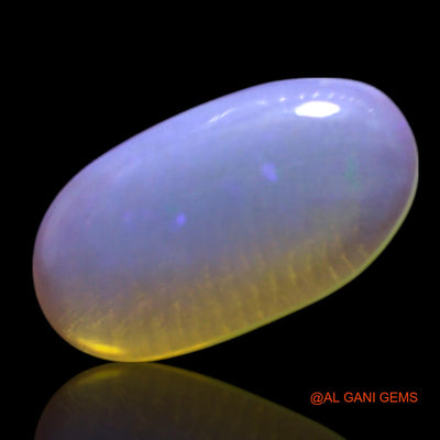 2.00 Cts Natural Australian Fire Opal Loose Gemstone Oval Cabochon 13x7x3 mm AG-495