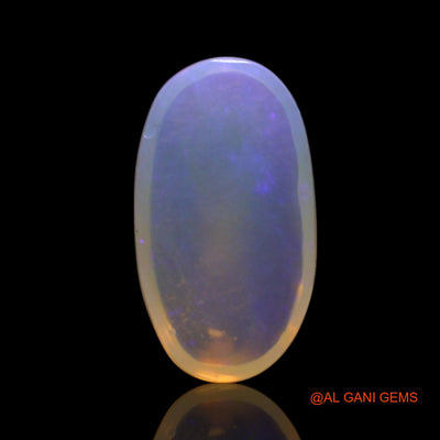 2.00 Cts Natural Australian Fire Opal Loose Gemstone Oval Cabochon 13x7x3 mm AG-495