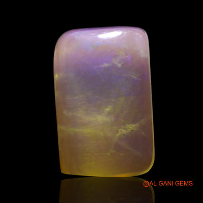 2.00 Cts Natural Australian Fire Opal Loose Gemstone Square Cabochon 11x7x3 mm AG-496