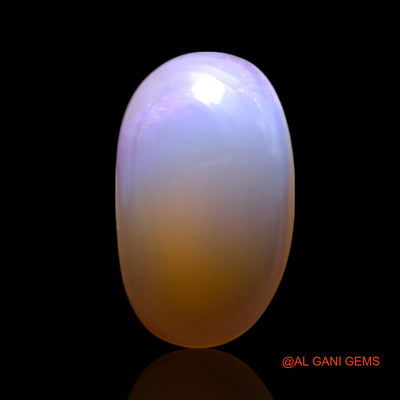 3.00 Cts Unheated Australian Fire Opal Loose Gemstone Oval Cabochon Natural 13x8x4 mm AG-497