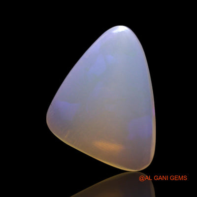 2.00 Cts Natural Australian Fire Opal Loose Gemstone Trillion Cabochon 12x9x3 mm AG-498