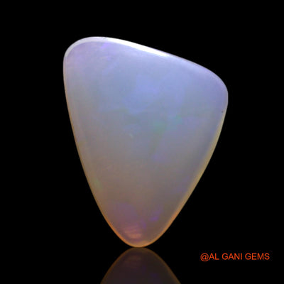 2.00 Cts Natural Australian Fire Opal Loose Gemstone Trillion Cabochon 12x9x3 mm AG-498