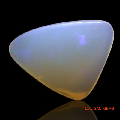 2.00 Cts Natural Australian Fire Opal Loose Gemstone Trillion Cabochon 12x9x3 mm AG-498