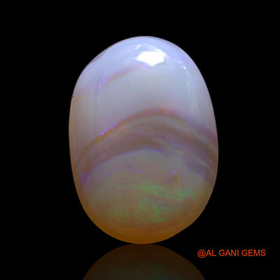 2.00 Cts Natural Australian Fire Opal Oval Cabochon Loose Gemstone For Jewelry 12x8x4 mm AG-499