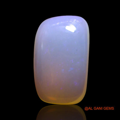 2.00 Cts Unheated Australian Fire Opal Loose Gemstone Square Cabochon Natural 12x7x3 mm AG-500