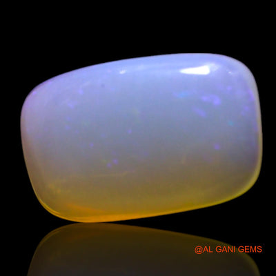 2.00 Cts Unheated Australian Fire Opal Loose Gemstone Square Cabochon Natural 12x7x3 mm AG-500