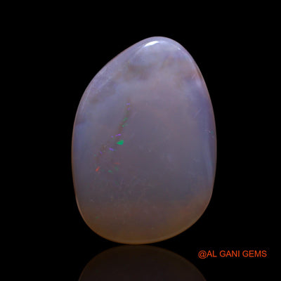 23.00 Cts Natural Australian Fire Opal Loose Gemstone Oval Cabochon 26x18x7 mm AG-502